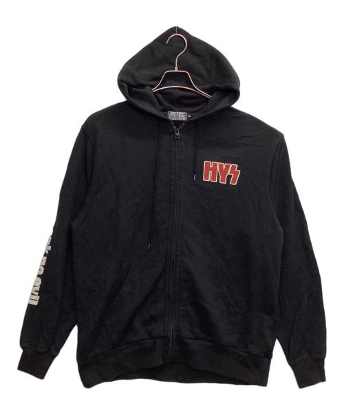 Hysteric Glamour（ヒステリックグラマー）Hysteric Glamour (ヒステリックグラマー) SPEAK NO EVIL パーカー ブラック サイズ:XLの古着・服飾アイテム