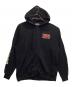 Hysteric Glamour（ヒステリックグラマー）の古着「SPEAK NO EVIL パーカー」｜ブラック