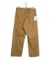 PORTANCE (ポータンス) RELAX FIT 6P COL JEANS/リラックス フィット シックスポケット カラー ジーンズ オレンジ サイズ:M：12000円