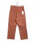PORTANCE (ポータンス) RELAX-FIT 6P COL JEANS ピンク サイズ:S：11000円