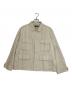 PORTANCE（ポータンス）の古着「HEMP MIX BDU JKT」｜アイボリー