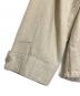 中古・古着 PORTANCE (ポータンス) HEMP MIX BDU JKT アイボリー サイズ:Ｌ：16000円