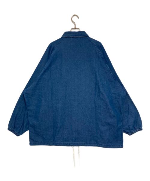 SCAR PETTA（スカルペッタ）SCAR PETTA (スカルペッタ) DENIM COACH JACKET インディゴ サイズ:free 未使用品の古着・服飾アイテム
