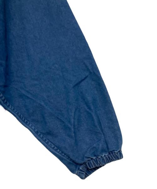 SCAR PETTA（スカルペッタ）SCAR PETTA (スカルペッタ) DENIM COACH JACKET インディゴ サイズ:free 未使用品の古着・服飾アイテム