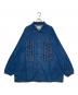 SCAR PETTA（スカルペッタ）の古着「DENIM COACH JACKET」｜インディゴ