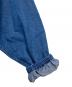 中古・古着 SCAR PETTA (スカルペッタ) DENIM COACH JACKET インディゴ サイズ:free 未使用品：9000円