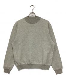 UN USELESS×D+E+K（アンユーズレス）の古着「MOC NECK RELAXING SWKNIT」｜グレー