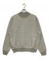 UN USELESS（アンユーズレス）の古着「MOC NECK RELAXING SWKNIT」｜グレー