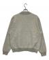 UN USELESS (アンユーズレス) D+E+K MOC NECK RELAXING SWKNIT グレー サイズ:SIZE1：18000円