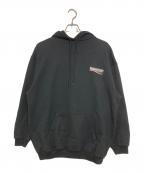 BALENCIAGAバレンシアガ）の古着「キャンペーンロゴフーディ」｜ブラック