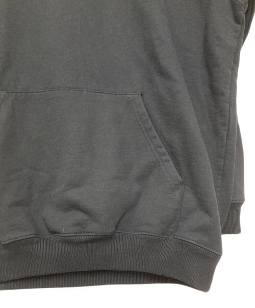 BALENCIAGA（バレンシアガ）BALENCIAGA (バレンシアガ) キャンペーンロゴフーディ ブラック サイズ:XSの古着・服飾アイテム