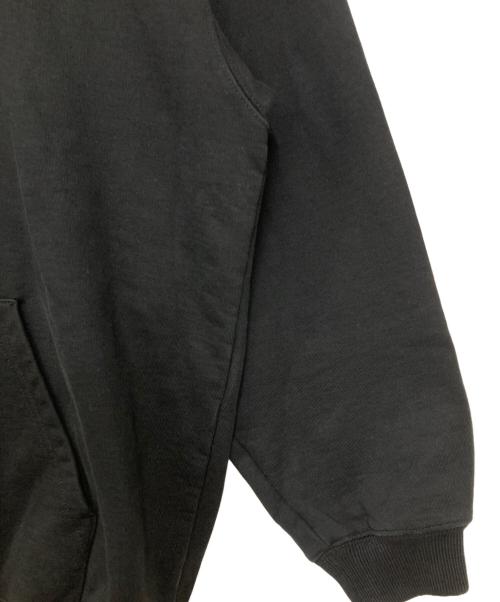 BALENCIAGA（バレンシアガ）BALENCIAGA (バレンシアガ) キャンペーンロゴフーディ ブラック サイズ:XSの古着・服飾アイテム