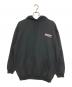 BALENCIAGA（バレンシアガ）の古着「キャンペーンロゴフーディ」｜ブラック