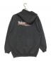 BALENCIAGA (バレンシアガ) キャンペーンロゴフーディ ブラック サイズ:XS：27000円