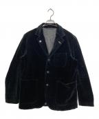 NIGEL CABOURNナイジェルケーボン）の古着「HOSPITAL JACKET CORDUROY」｜ブラック