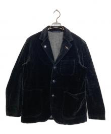 NIGEL CABOURN（ナイジェルケーボン）の古着「HOSPITAL JACKET CORDUROY」｜ブラック