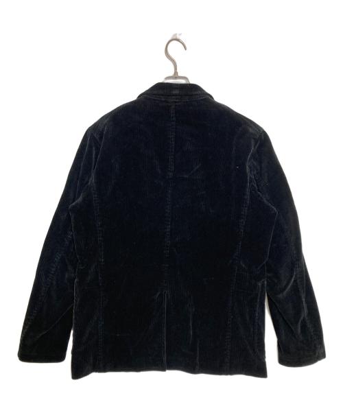 NIGEL CABOURN（ナイジェルケーボン）NIGEL CABOURN (ナイジェルケーボン) HOSPITAL JACKET CORDUROY ブラック サイズ:50の古着・服飾アイテム