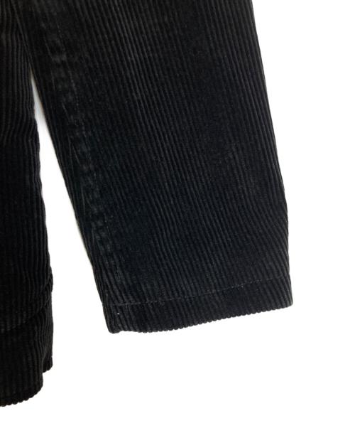 NIGEL CABOURN（ナイジェルケーボン）NIGEL CABOURN (ナイジェルケーボン) HOSPITAL JACKET CORDUROY ブラック サイズ:50の古着・服飾アイテム