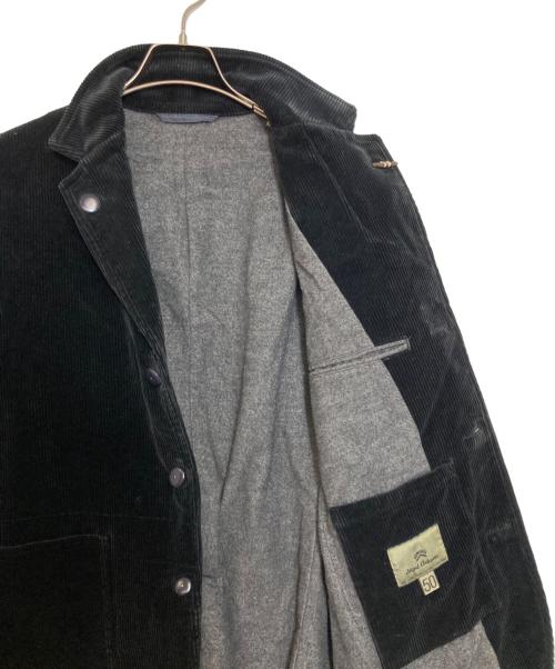 NIGEL CABOURN（ナイジェルケーボン）NIGEL CABOURN (ナイジェルケーボン) HOSPITAL JACKET CORDUROY ブラック サイズ:50の古着・服飾アイテム
