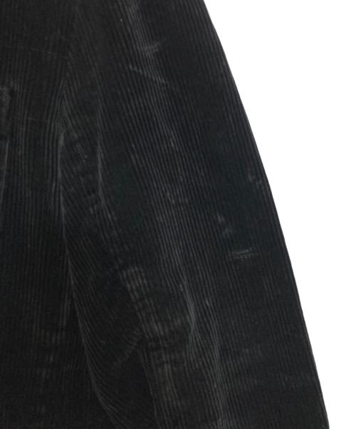 NIGEL CABOURN（ナイジェルケーボン）NIGEL CABOURN (ナイジェルケーボン) HOSPITAL JACKET CORDUROY ブラック サイズ:50の古着・服飾アイテム