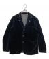 NIGEL CABOURN（ナイジェルケーボン）の古着「HOSPITAL JACKET CORDUROY」｜ブラック