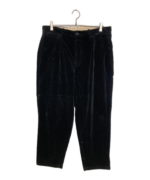 NIGEL CABOURN（ナイジェルケーボン）NIGEL CABOURN (ナイジェルケーボン) MEDICAL PANT CORDUROY ブラック サイズ:34の古着・服飾アイテム