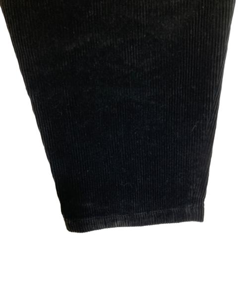 NIGEL CABOURN（ナイジェルケーボン）NIGEL CABOURN (ナイジェルケーボン) MEDICAL PANT CORDUROY ブラック サイズ:34の古着・服飾アイテム
