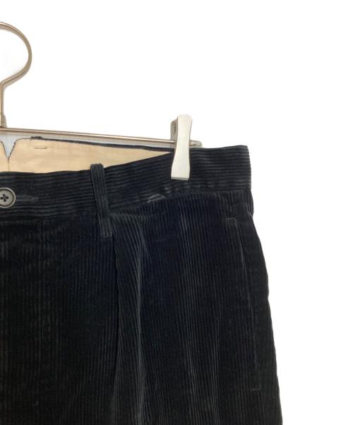 NIGEL CABOURN（ナイジェルケーボン）NIGEL CABOURN (ナイジェルケーボン) MEDICAL PANT CORDUROY ブラック サイズ:34の古着・服飾アイテム