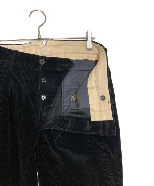 NIGEL CABOURN（ナイジェルケーボン）NIGEL CABOURN (ナイジェルケーボン) MEDICAL PANT CORDUROY ブラック サイズ:34の古着・服飾アイテム