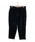NIGEL CABOURN（ナイジェルケーボン）の古着「MEDICAL PANT CORDUROY」｜ブラック