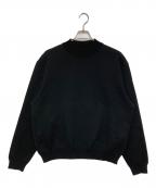 UN USELESS×D+E+Kアンユースレス デク）の古着「MOC NECK RELAXING SWKNIT」｜ブラック