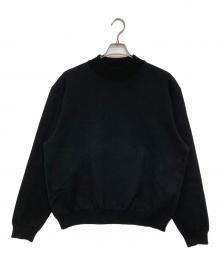 UN USELESS×D+E+K（アンユースレス デク）の古着「MOC NECK RELAXING SWKNIT」｜ブラック