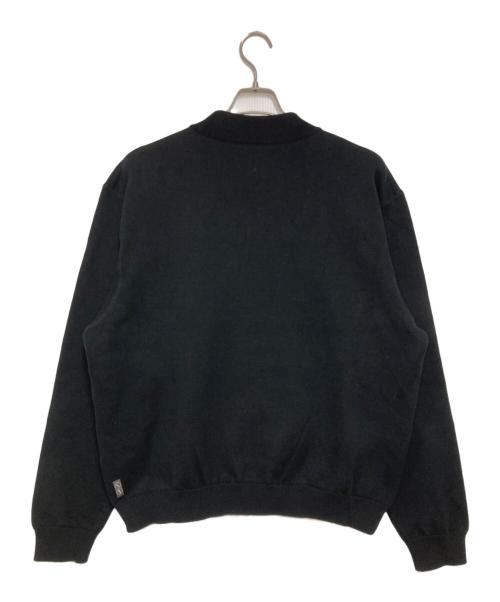 UN USELESS×D+E+K（アンユースレス デク）UN USELESS×D+E+K (アンユースレス デク) MOC NECK RELAXING SWKNIT ブラック サイズ:1の古着・服飾アイテム