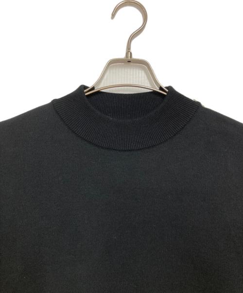 UN USELESS×D+E+K（アンユースレス デク）UN USELESS×D+E+K (アンユースレス デク) MOC NECK RELAXING SWKNIT ブラック サイズ:1の古着・服飾アイテム