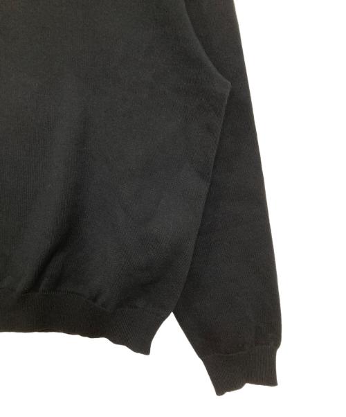 UN USELESS×D+E+K（アンユースレス デク）UN USELESS×D+E+K (アンユースレス デク) MOC NECK RELAXING SWKNIT ブラック サイズ:1の古着・服飾アイテム