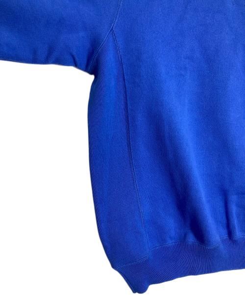 UN-USELESS（アンユーズレス）UN-USELESS (アンユーズレス) USL CREW NECK SWKNIT ブルー サイズ:Ｍの古着・服飾アイテム