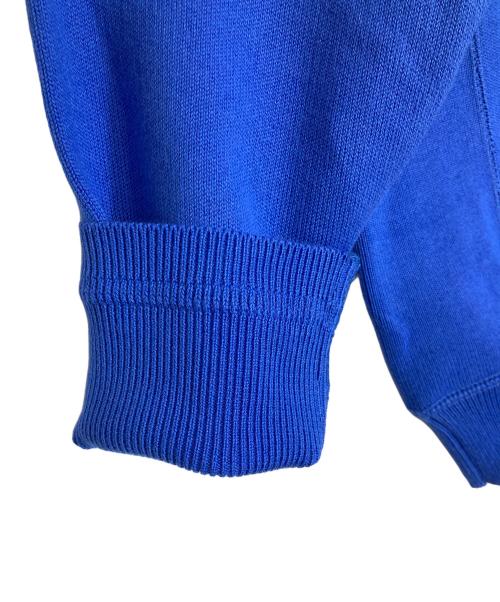 UN-USELESS（アンユーズレス）UN-USELESS (アンユーズレス) USL CREW NECK SWKNIT ブルー サイズ:Ｍの古着・服飾アイテム