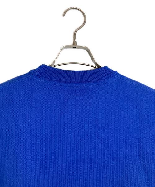 UN-USELESS（アンユーズレス）UN-USELESS (アンユーズレス) USL CREW NECK SWKNIT ブルー サイズ:Ｍの古着・服飾アイテム