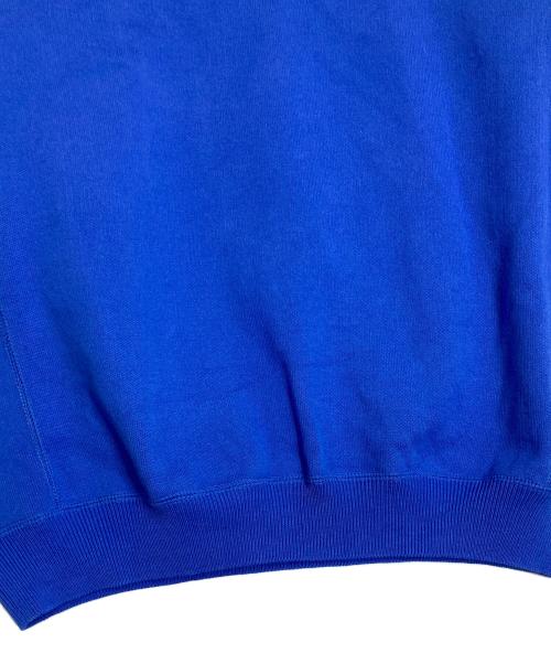 UN-USELESS（アンユーズレス）UN-USELESS (アンユーズレス) USL CREW NECK SWKNIT ブルー サイズ:Ｍの古着・服飾アイテム