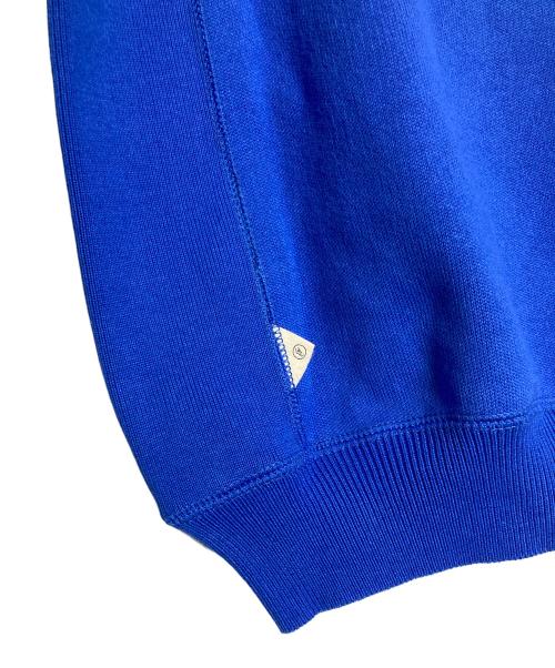 UN-USELESS（アンユーズレス）UN-USELESS (アンユーズレス) USL CREW NECK SWKNIT ブルー サイズ:Ｍの古着・服飾アイテム