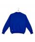 UN-USELESS (アンユーズレス) USL CREW NECK SWKNIT ブルー サイズ:Ｍ：15000円