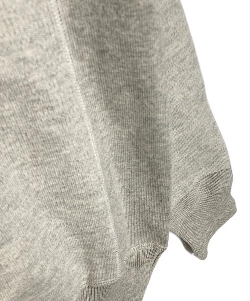 UN-USELESS（アンユーズレス）UN-USELESS (アンユーズレス) USL CREW NECK SWKNIT グレー サイズ:Sの古着・服飾アイテム