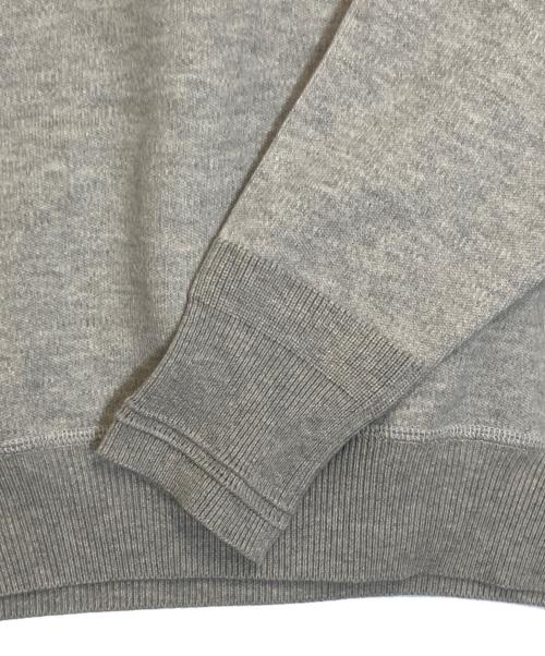 UN-USELESS（アンユーズレス）UN-USELESS (アンユーズレス) USL CREW NECK SWKNIT グレー サイズ:Sの古着・服飾アイテム
