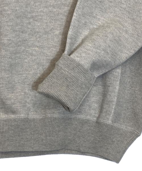 UN-USELESS（アンユーズレス）UN-USELESS (アンユーズレス) USL CREW NECK SWKNIT グレー サイズ:Sの古着・服飾アイテム