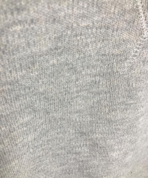 UN-USELESS（アンユーズレス）UN-USELESS (アンユーズレス) USL CREW NECK SWKNIT グレー サイズ:Sの古着・服飾アイテム