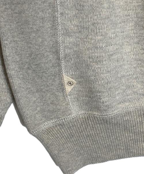 UN-USELESS（アンユーズレス）UN-USELESS (アンユーズレス) USL CREW NECK SWKNIT グレー サイズ:Sの古着・服飾アイテム