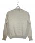 UN-USELESS (アンユーズレス) USL CREW NECK SWKNIT グレー サイズ:S：15000円