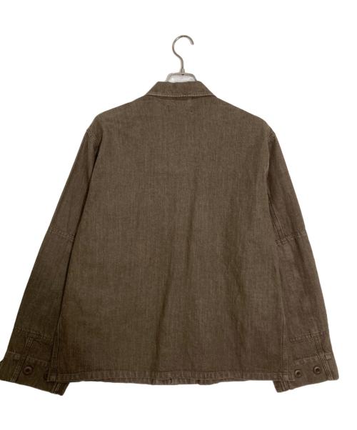 PORTANCE（ポータンス）PORTANCE (ポータンス) HEMP MIX BDU JKT/ヘンプ ミックス ビーディーユー ジャケット ブラウン サイズ:M 未使用品の古着・服飾アイテム