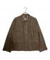 PORTANCE（ポータンス）の古着「HEMP MIX BDU JKT/ヘンプ ミックス ビーディーユー ジャケット」｜ブラウン