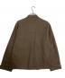 PORTANCE (ポータンス) HEMP MIX BDU JKT/ヘンプ ミックス ビーディーユー ジャケット ブラウン サイズ:M 未使用品：16000円